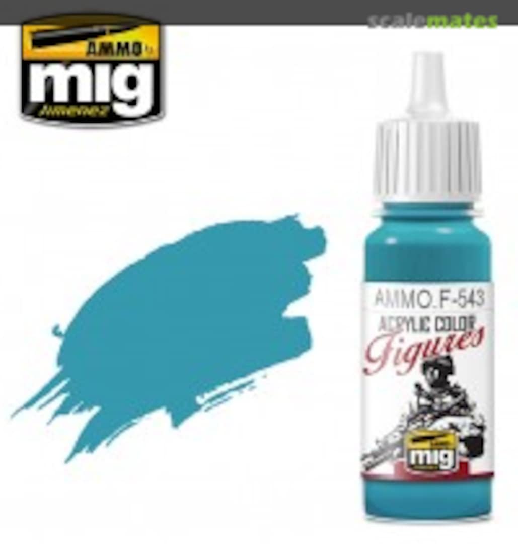 Boxart Green Blue  Ammo by Mig Jimenez