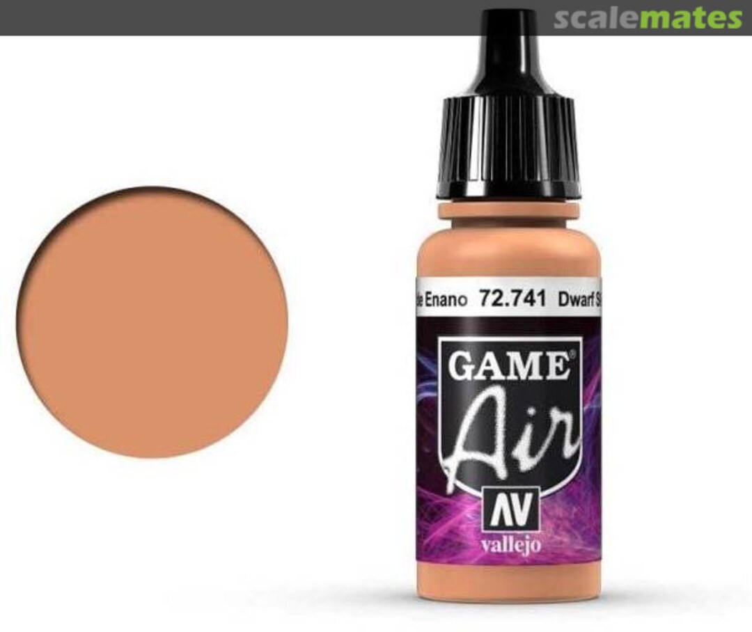 Boxart Dwarf Skin Vallejo Game Air Boxart Dwarf Skin Vallejo Game Air