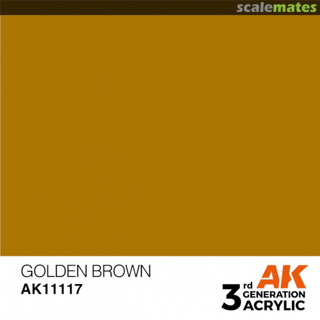 Boxart Golden Brown - Standard  AK 3rd Generation