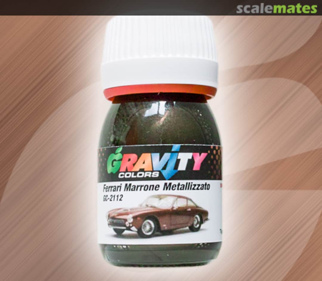 Boxart Ferrari Marrone Metallizzato  Gravity Colors
