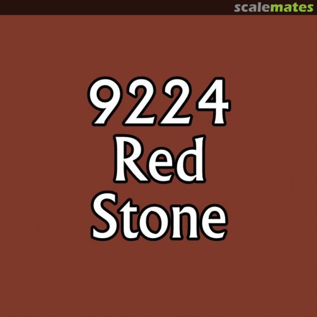 Boxart Red Stone  Reaper MSP Core Colors