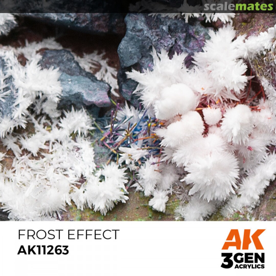 Boxart Frost Effect – Efecto Escarcha  AK 3rd Generation