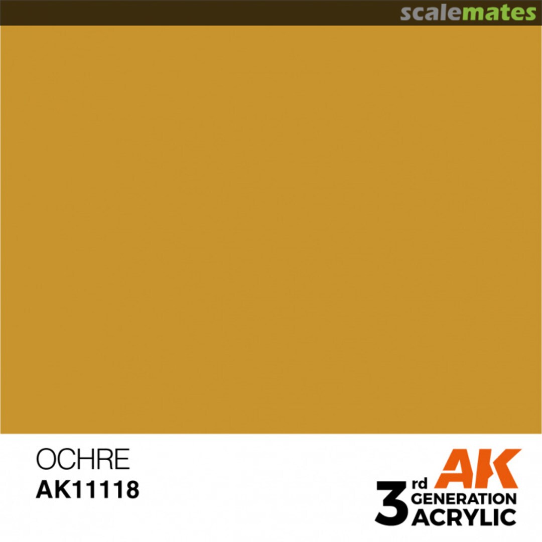 Boxart Ochre - Standard AK 3rd Generation Boxart Ochre - Standard AK 3rd Generation