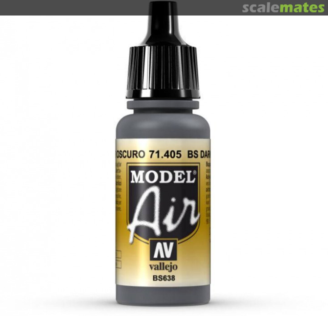 Boxart BS Dark Sea Grey 71.405 Vallejo Model Air