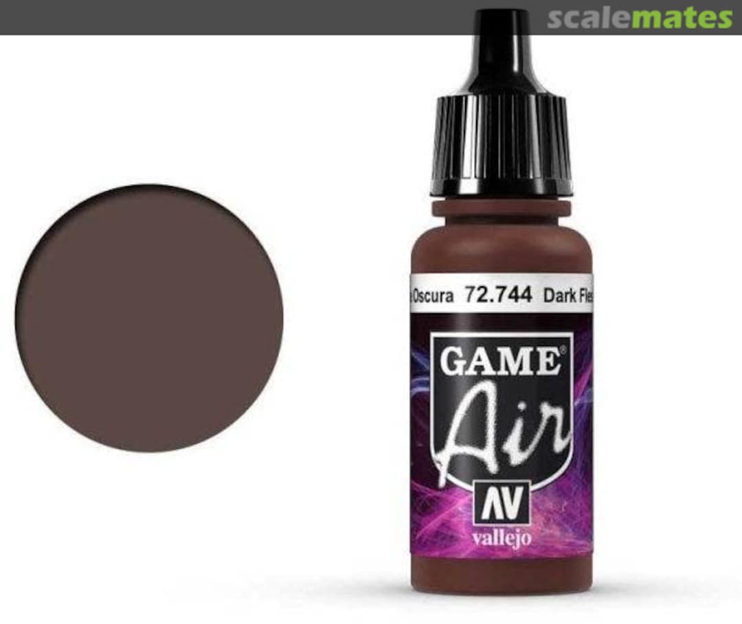 Boxart Dark Flesh Tone Vallejo Game Air Boxart Dark Flesh Tone Vallejo Game Air