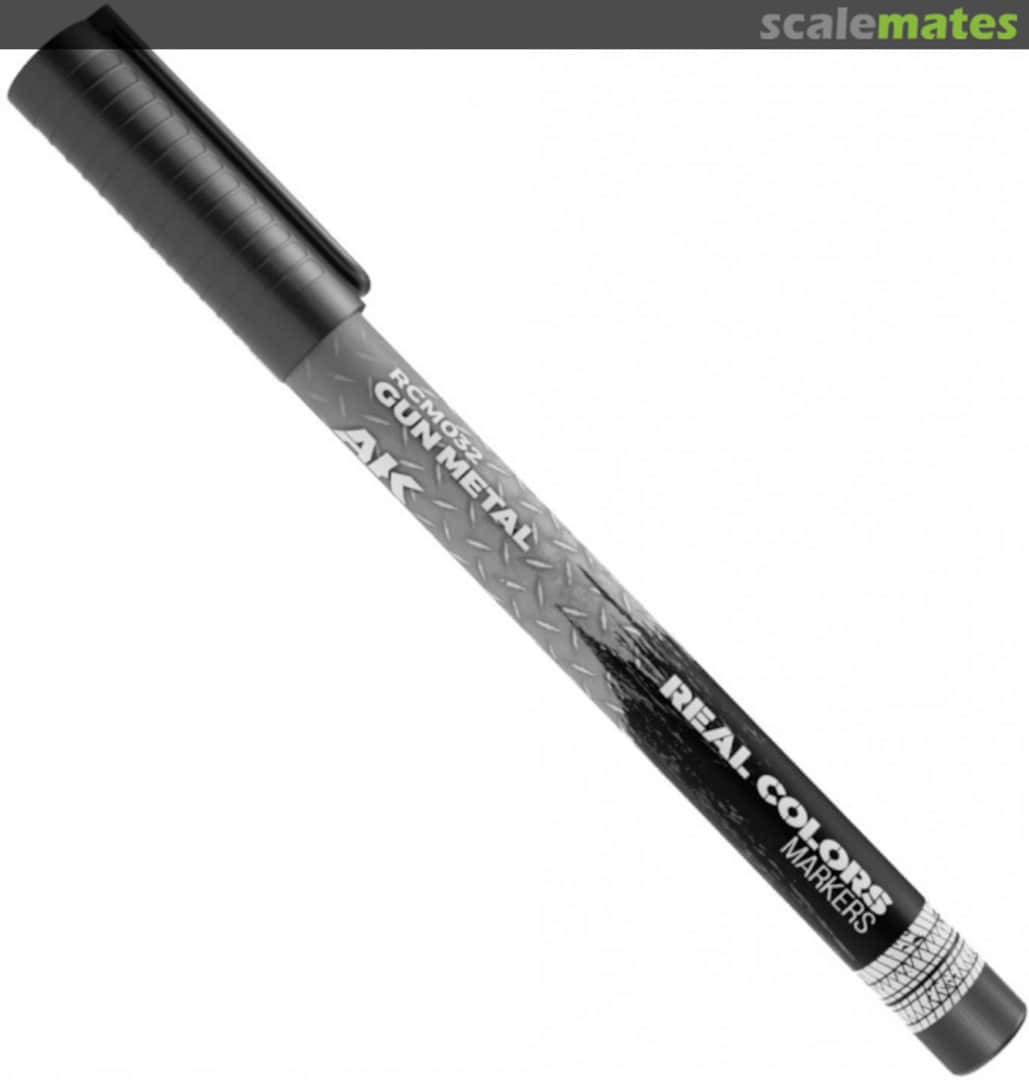 Boxart Gun Metal AK Real Colors Boxart Gun Metal AK Real Colors