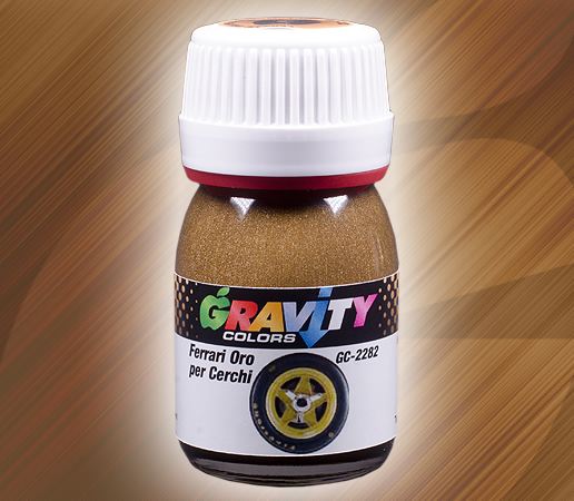 Boxart Ferrari Oro per Cerchi  Gravity Colors