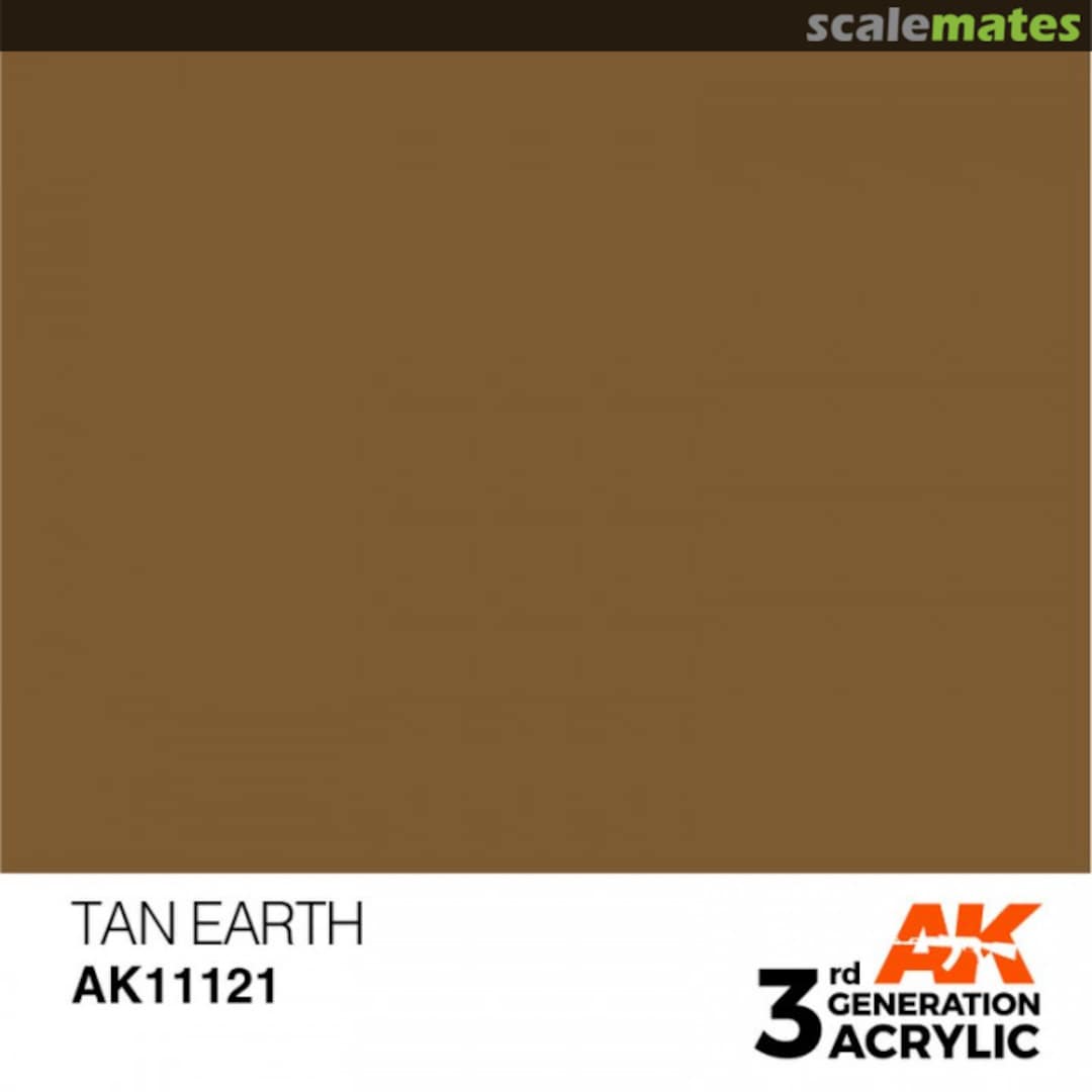 Boxart Tan Earth - Standard AK 3rd Generation Boxart Tan Earth - Standard AK 3rd Generation