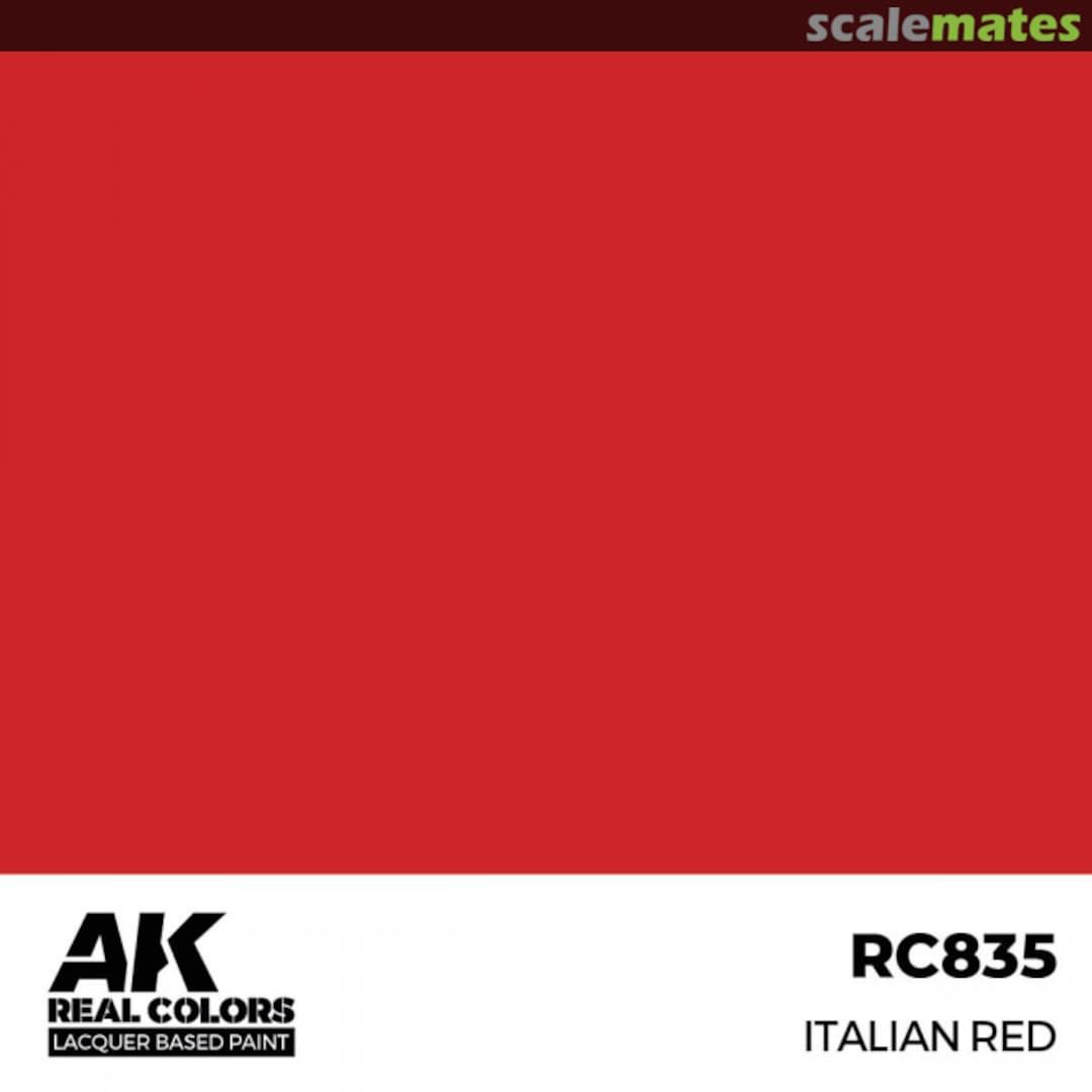 Boxart Italian Red AK Real Colors Boxart Italian Red AK Real Colors