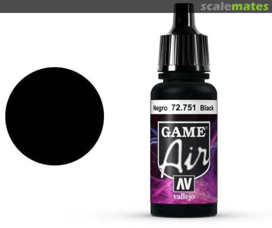 Boxart Black  Vallejo Game Air