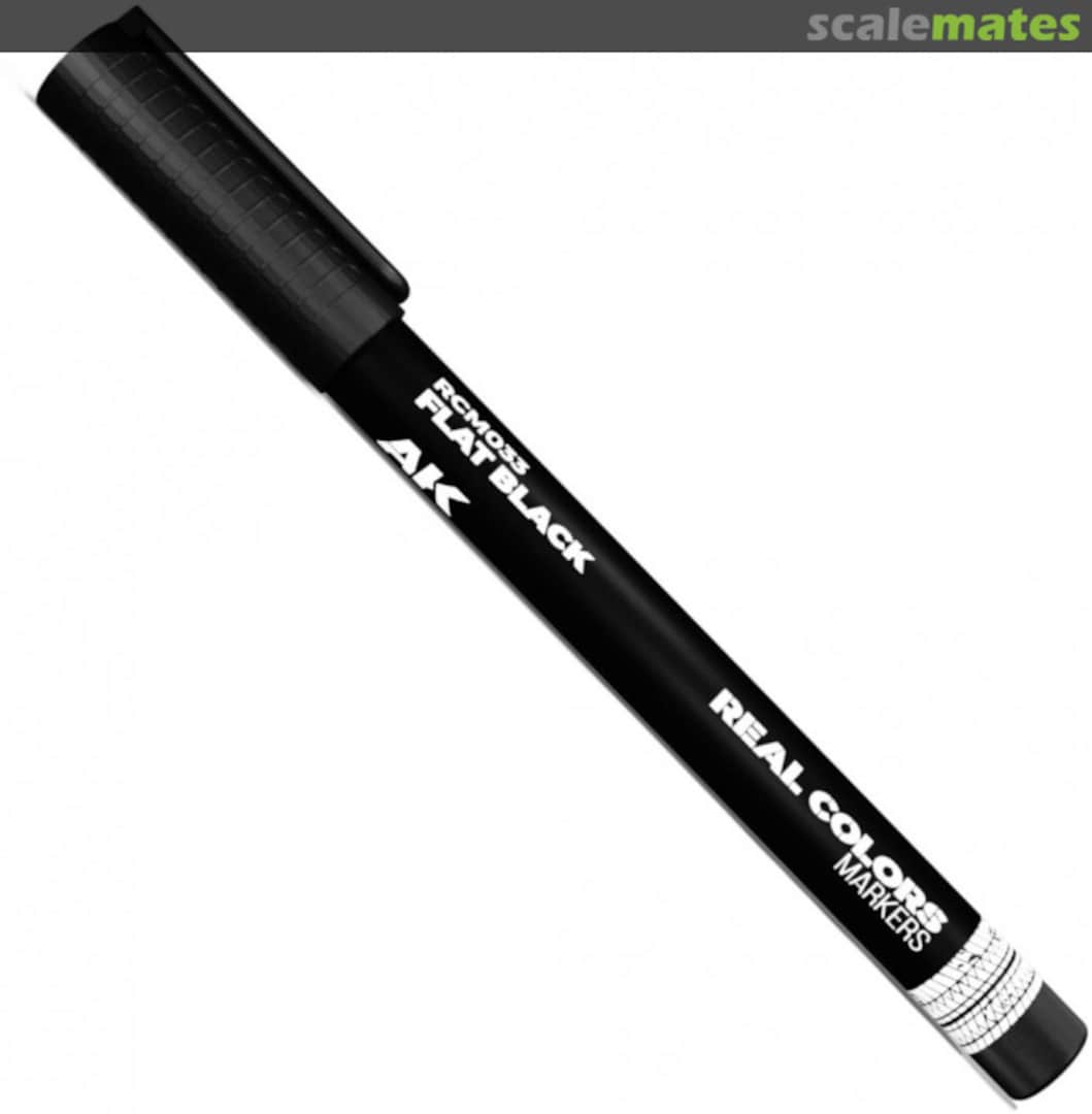 Boxart Flat Black  AK Real Colors