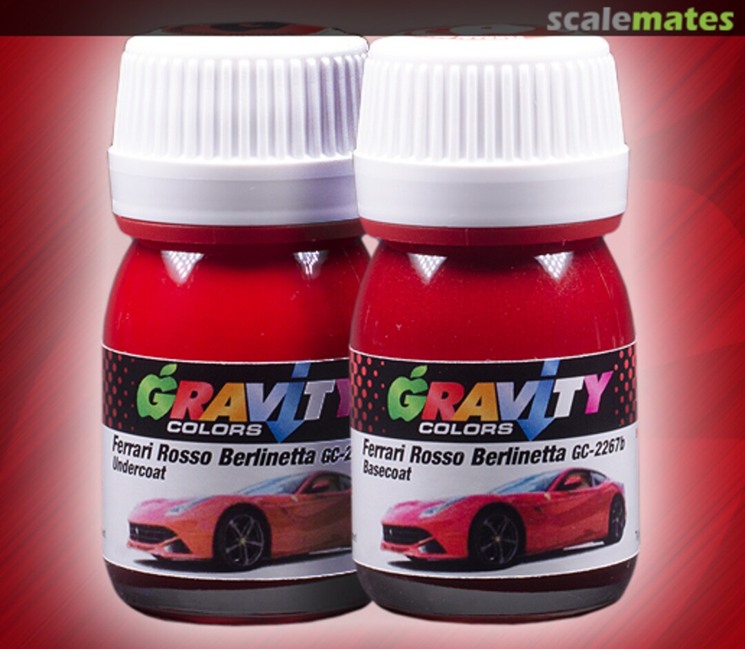 Boxart Ferrari Rosso Berlinetta  Gravity Colors