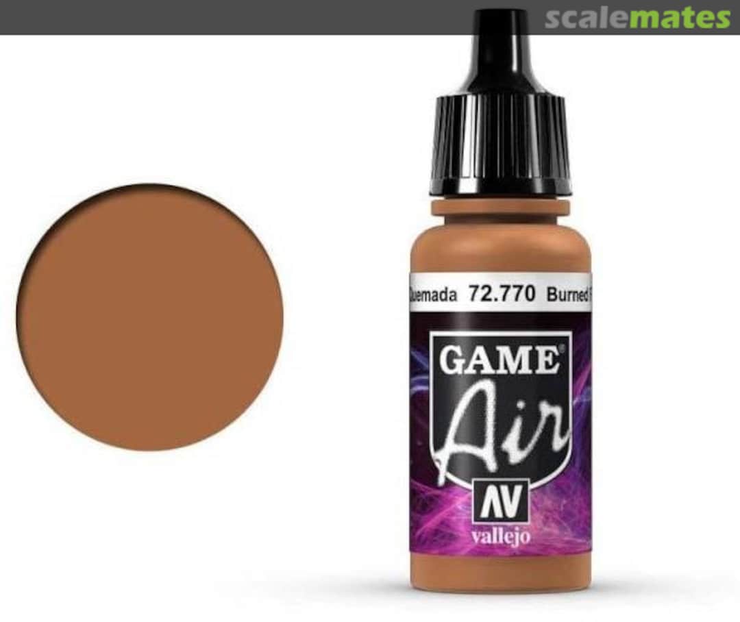 Boxart Burned Flesh  Vallejo Game Air