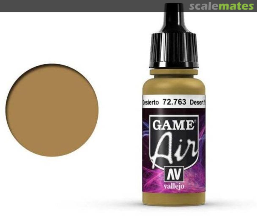 Boxart Desert Yellow Vallejo Game Air Boxart Desert Yellow Vallejo Game Air