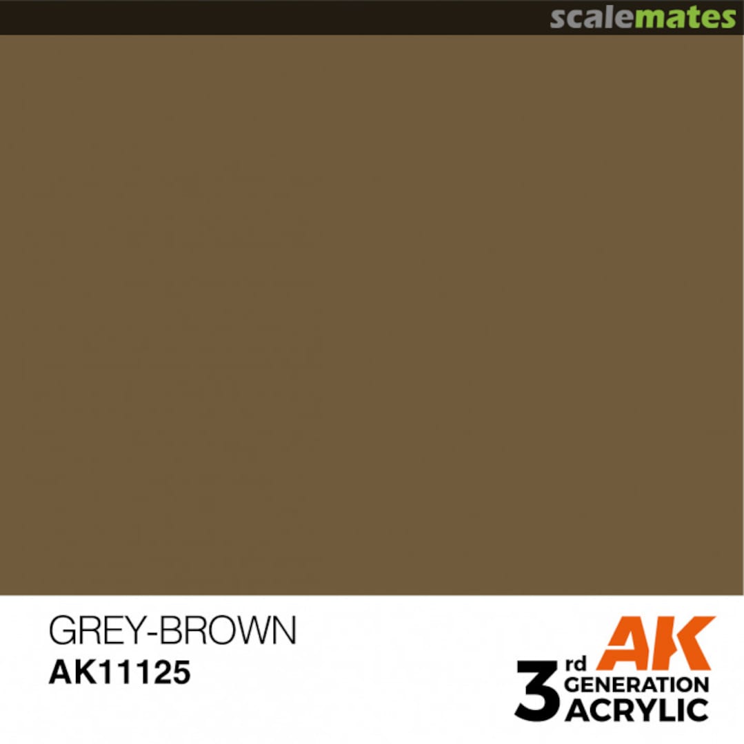 Boxart Grey Brown - Standard AK 3rd Generation Boxart Grey Brown - Standard AK 3rd Generation