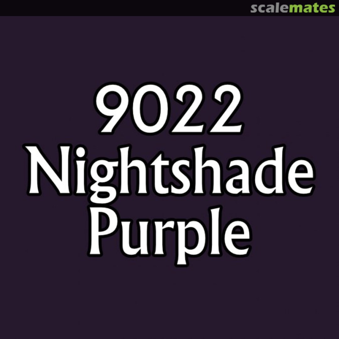 Boxart Nightshade Purple Reaper MSP Core Colors Boxart Nightshade Purple Reaper MSP Core Colors