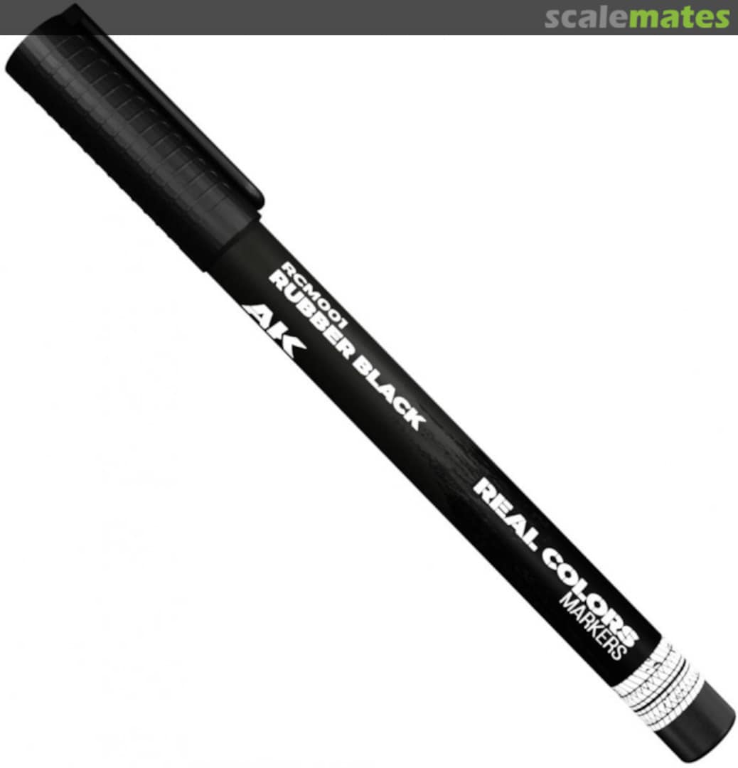Boxart Rubber Black AK Real Colors Boxart Rubber Black AK Real Colors