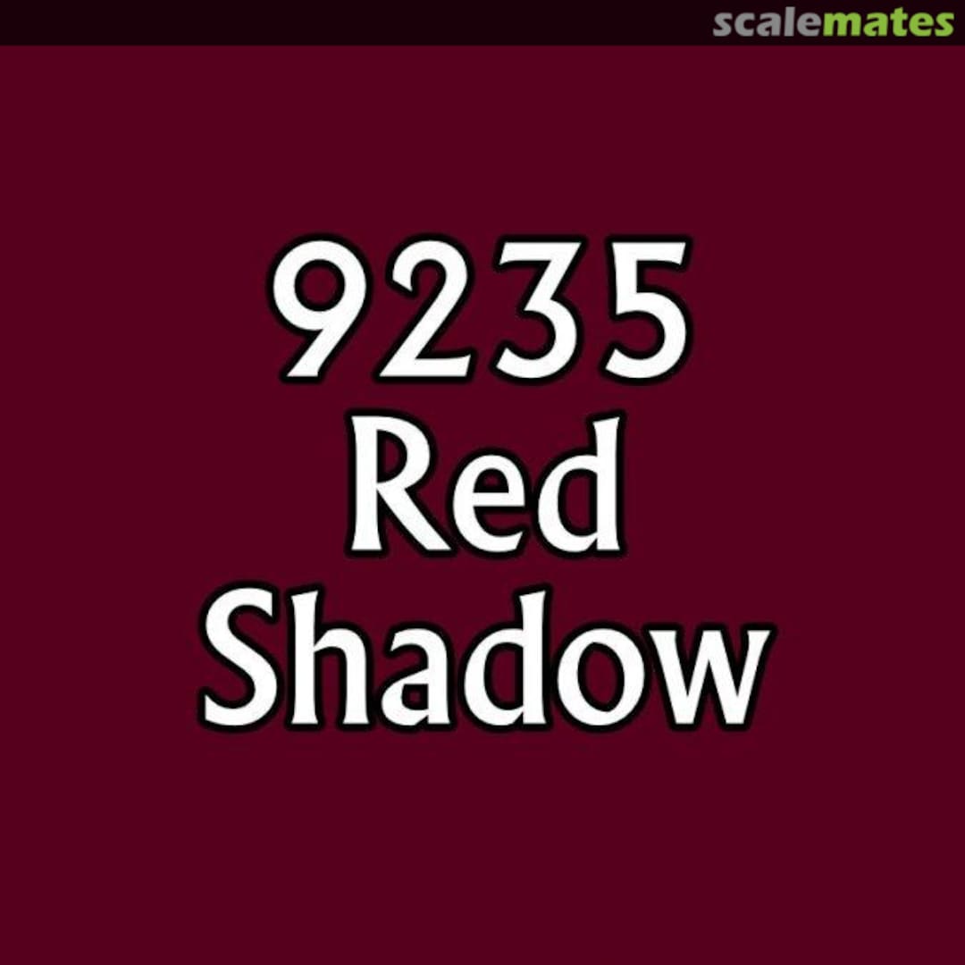 Boxart Red Shadow  Reaper MSP Core Colors