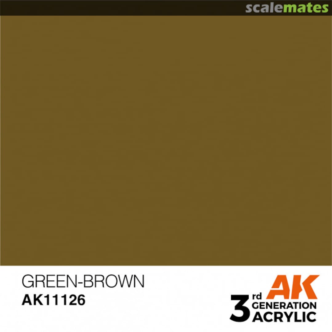 Boxart Green Brown - Standard AK 3rd Generation Boxart Green Brown - Standard AK 3rd Generation