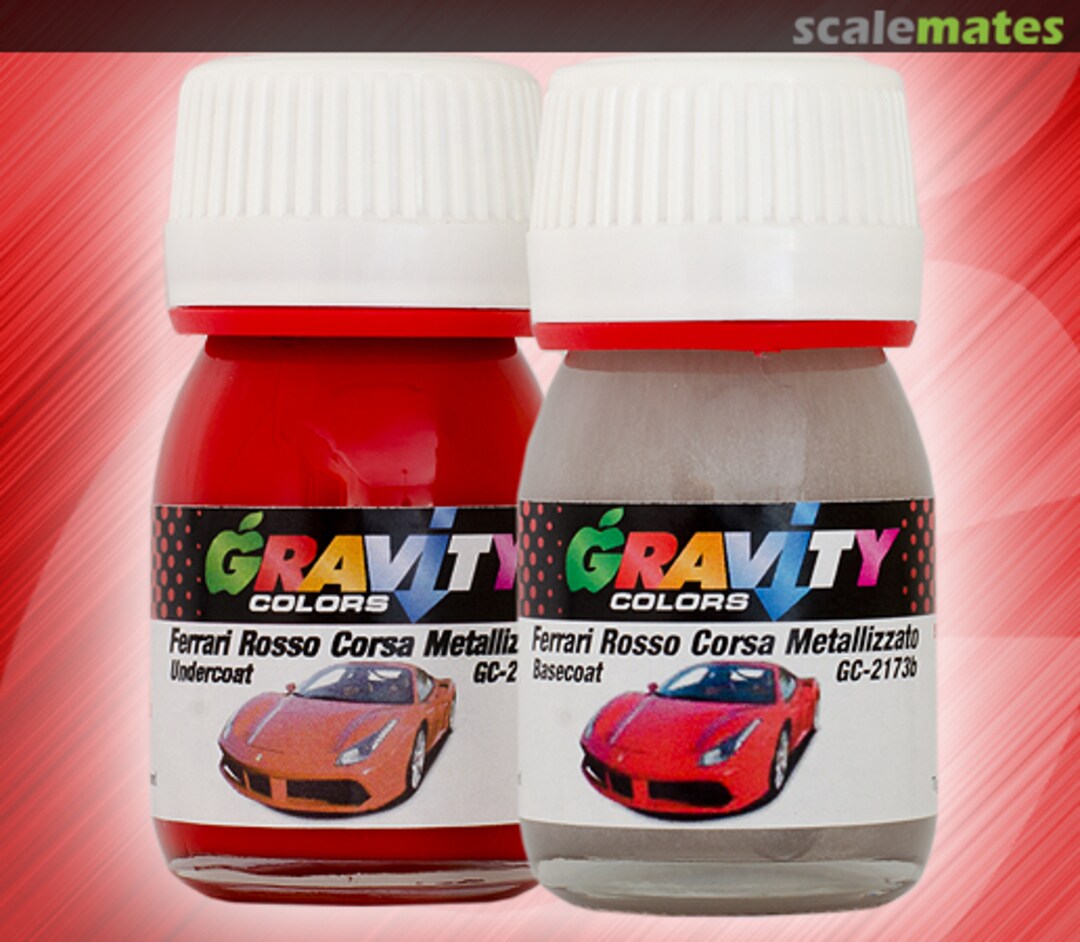 Boxart Ferrari Rosso Corsa Metallizzato  Gravity Colors