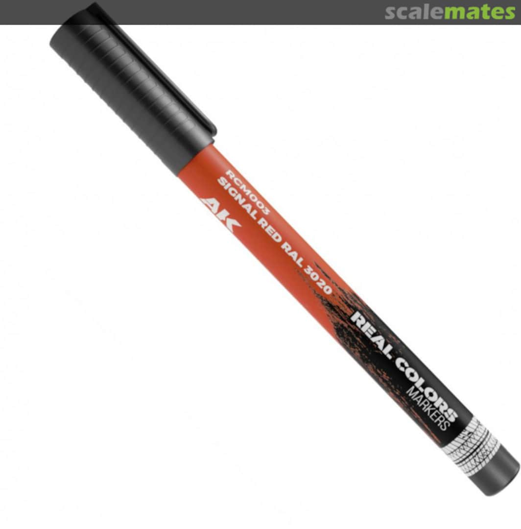 Boxart Signal Red RAL 3020 AK Real Colors Boxart Signal Red RAL 3020 AK Real Colors
