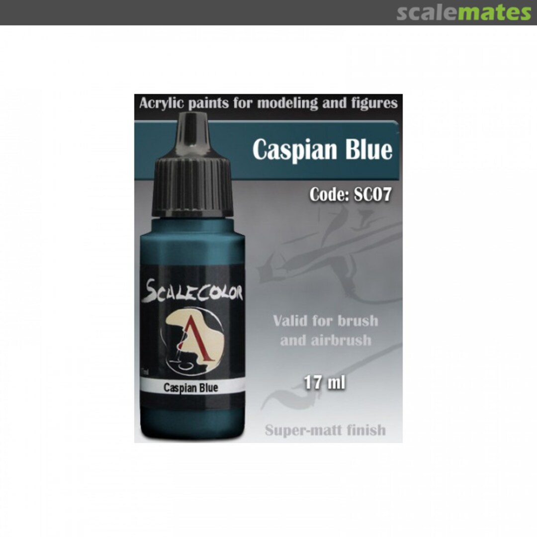Boxart Caspian Blue Scale75 Boxart Caspian Blue Scale75