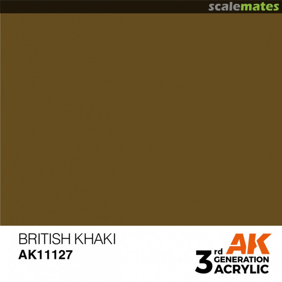 Boxart British Khaki - Standard AK 3rd Generation Boxart British Khaki - Standard AK 3rd Generation