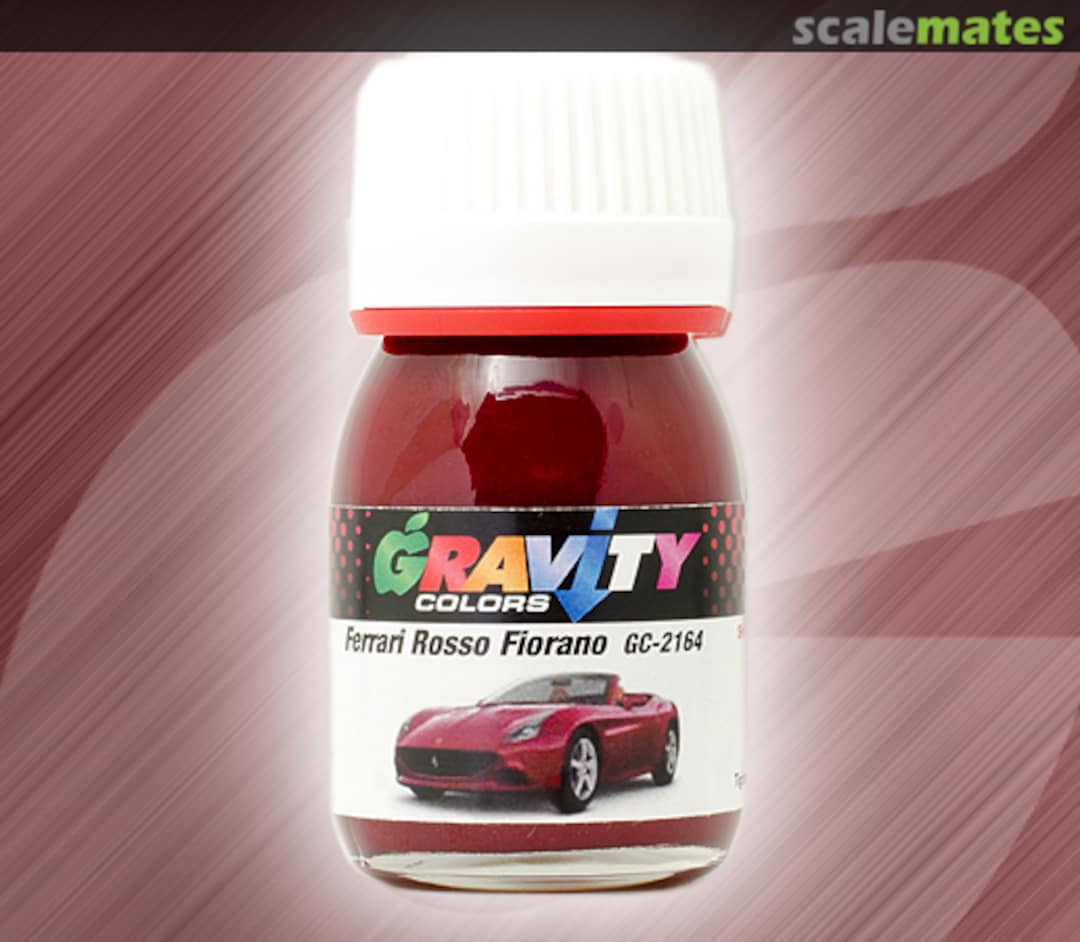 Boxart Ferrari Rosso Fiorano  Gravity Colors