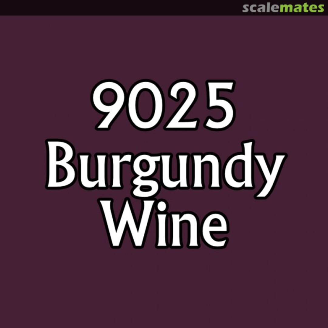 Boxart Burgundy Wine Reaper MSP Core Colors Boxart Burgundy Wine Reaper MSP Core Colors