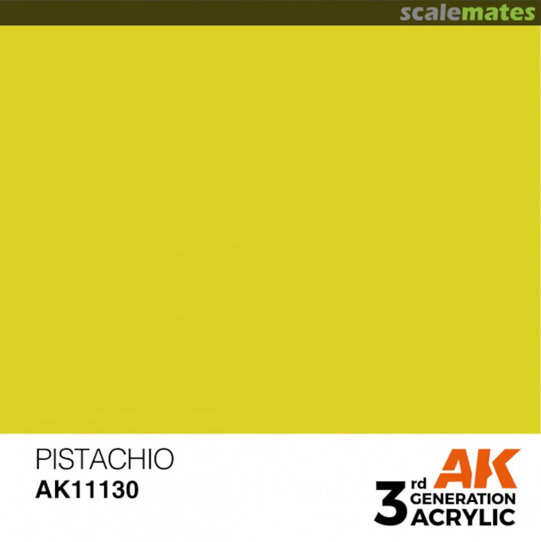 Boxart Pistachio - Standard AK 3rd Generation Boxart Pistachio - Standard AK 3rd Generation