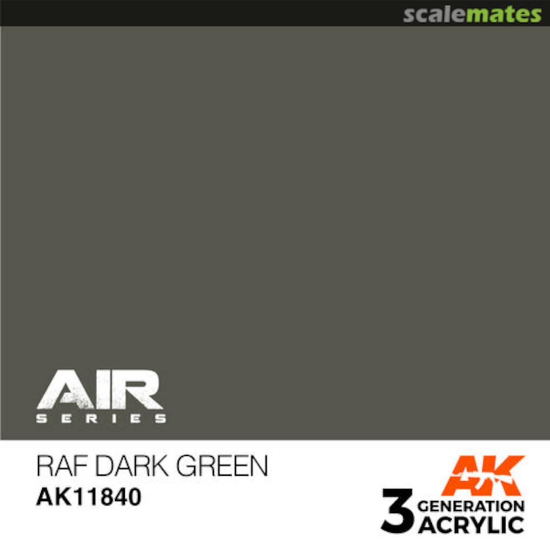 Boxart RAF Dark Green AK 3rd Generation - Air Boxart RAF Dark Green AK 3rd Generation - Air