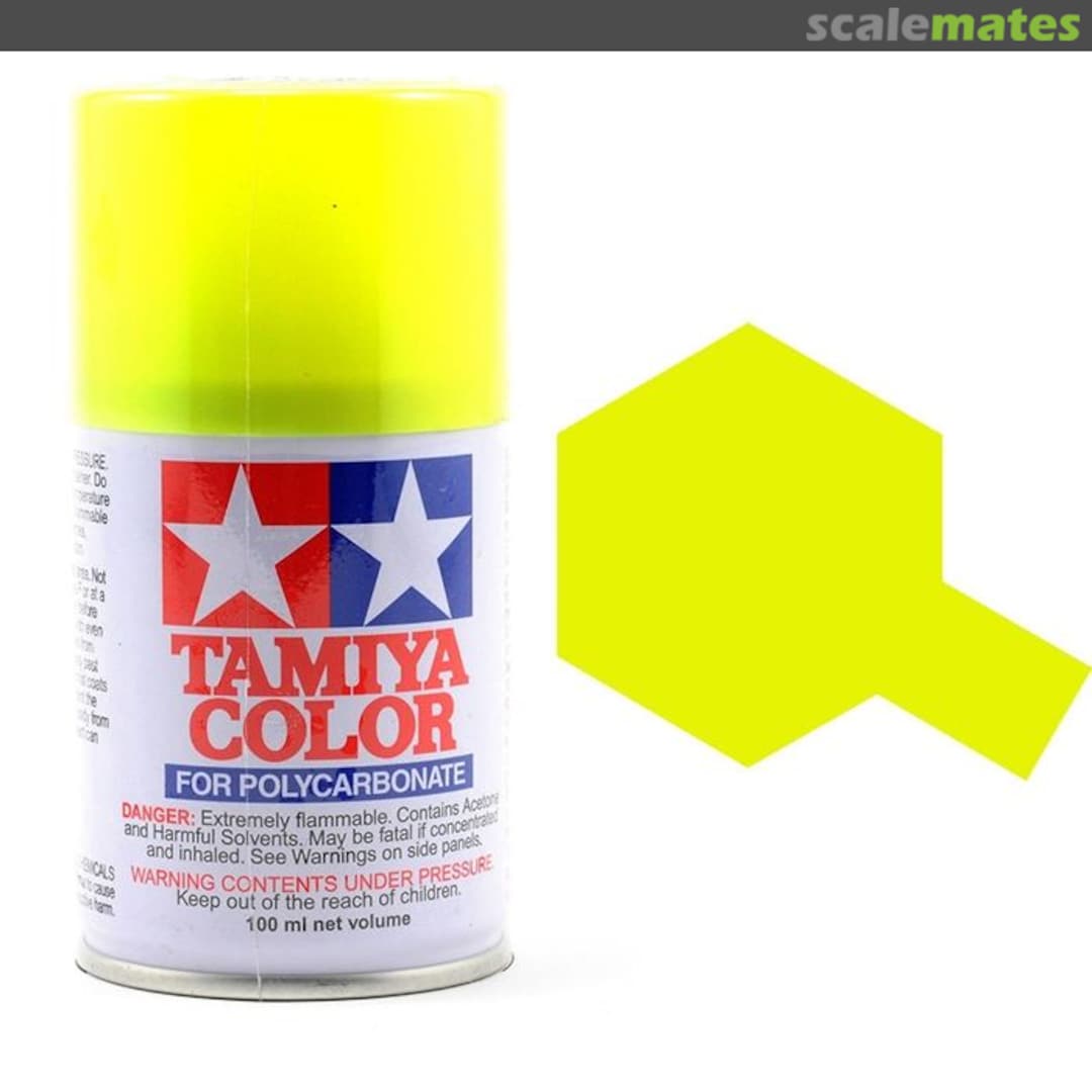 Boxart Fluorescent Yellow 86027 Tamiya Boxart Fluorescent Yellow 86027 Tamiya