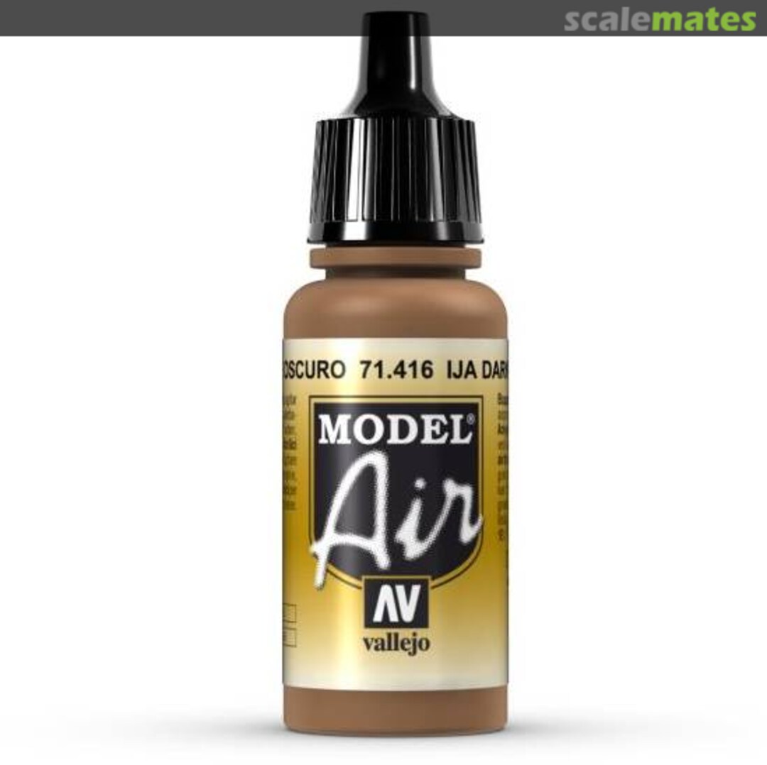 Boxart IJA Dark Beige 71.416 Vallejo Model Air Boxart IJA Dark Beige 71.416 Vallejo Model Air