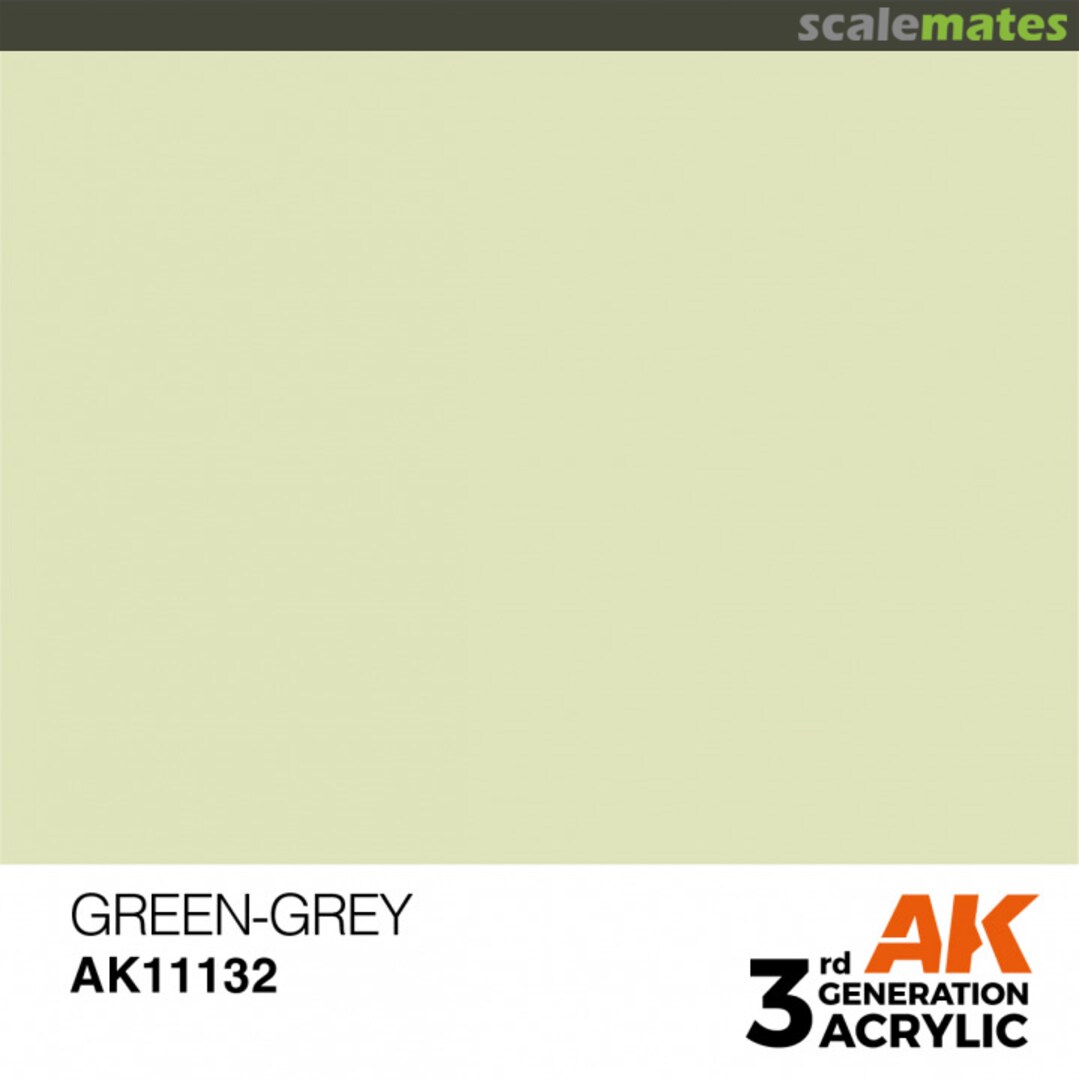 Boxart Green-Grey - Standard AK 3rd Generation Boxart Green-Grey - Standard AK 3rd Generation