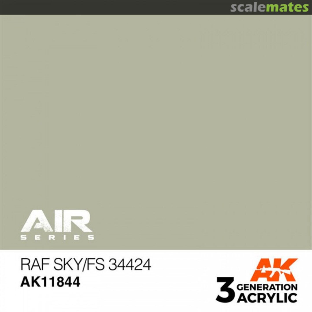 Boxart RAF Sky FS34424 AK 3rd Generation - Air Boxart RAF Sky FS34424 AK 3rd Generation - Air
