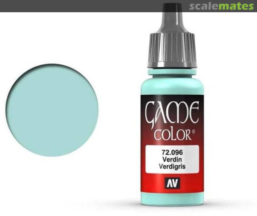 Boxart Verdigris  Vallejo Game Color