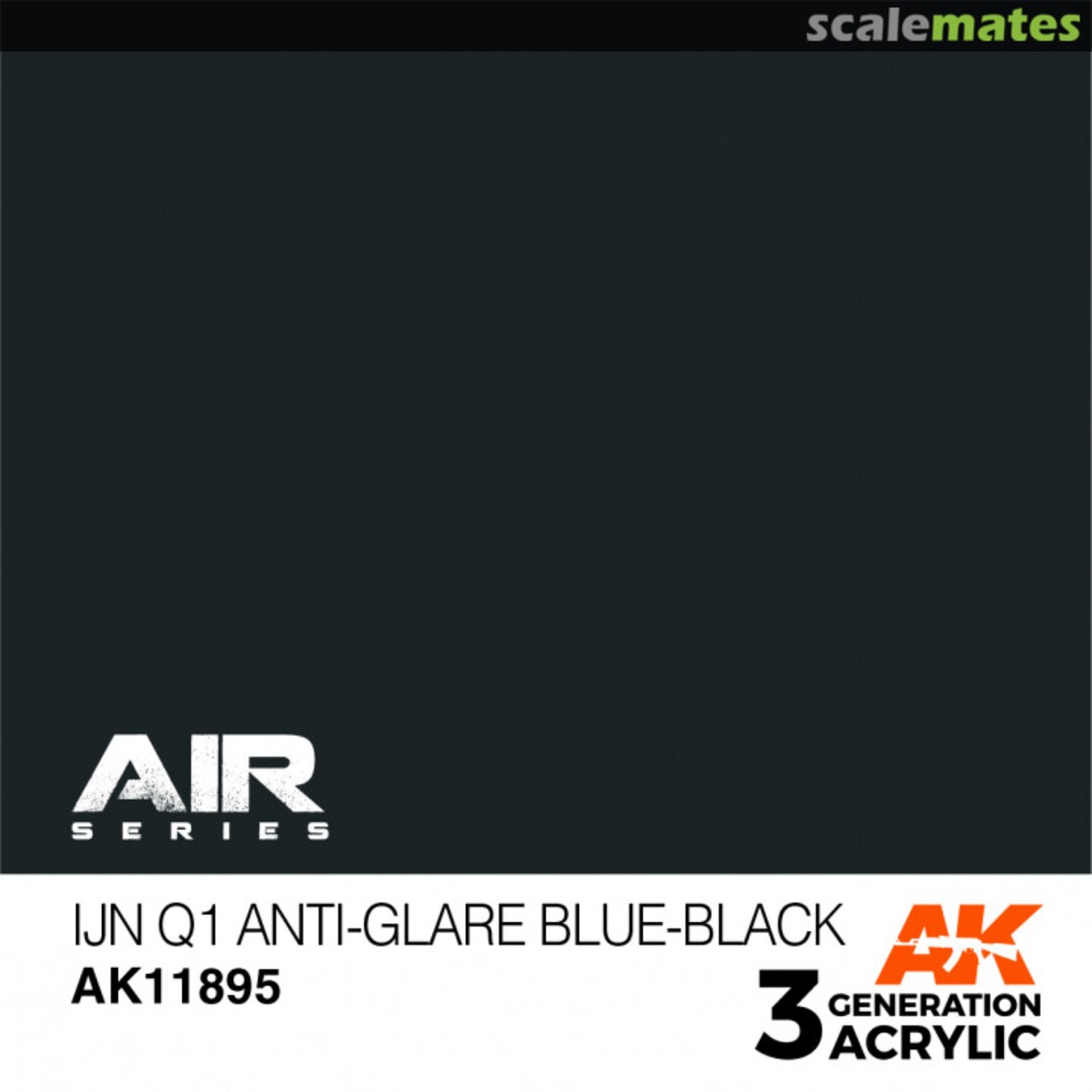 Boxart IJN Q1 Anti-Glare Blue-Black AK 3rd Generation - Air Boxart IJN Q1 Anti-Glare Blue-Black AK 3rd Generation - Air