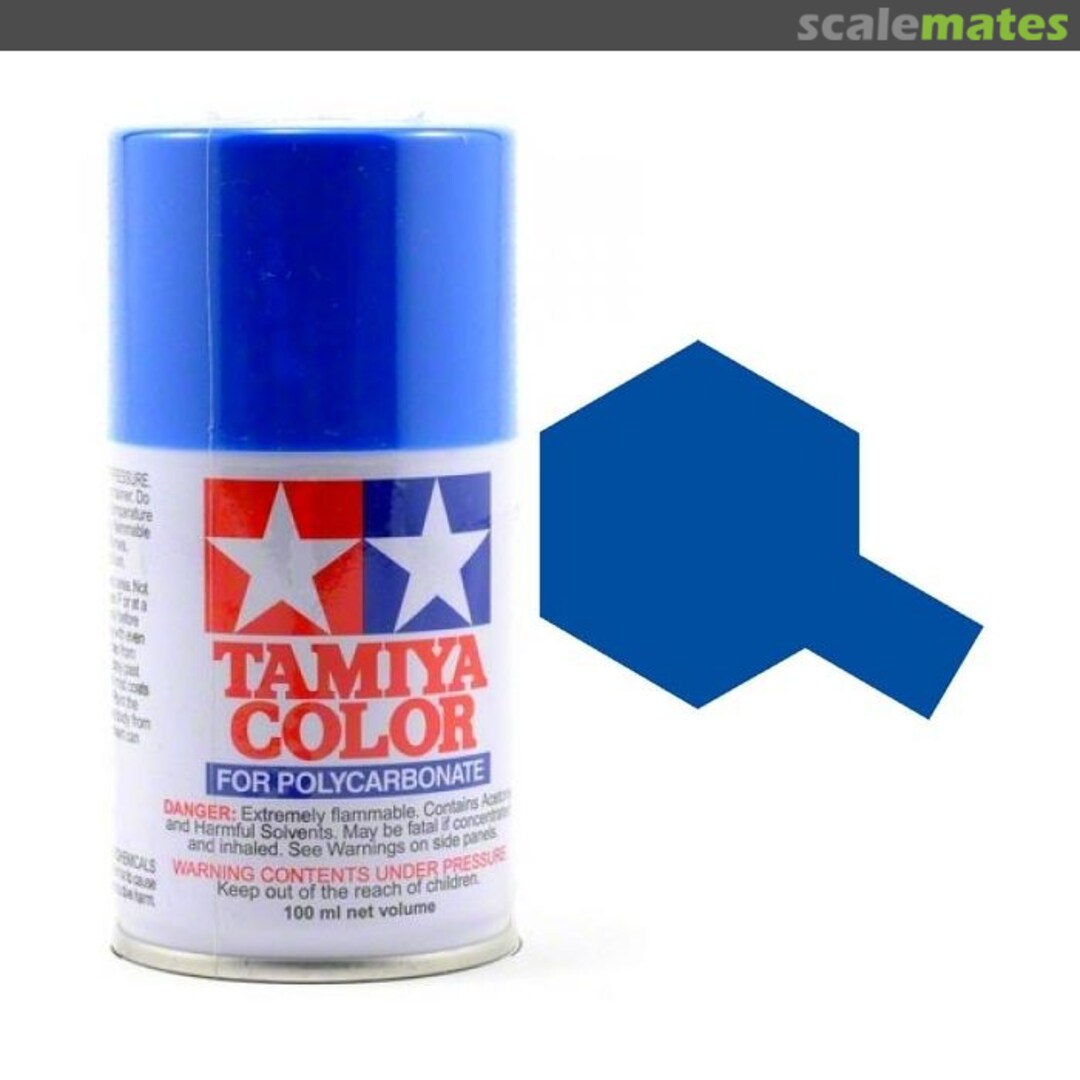 Boxart Brilliant Blue 86030 Tamiya Boxart Brilliant Blue 86030 Tamiya