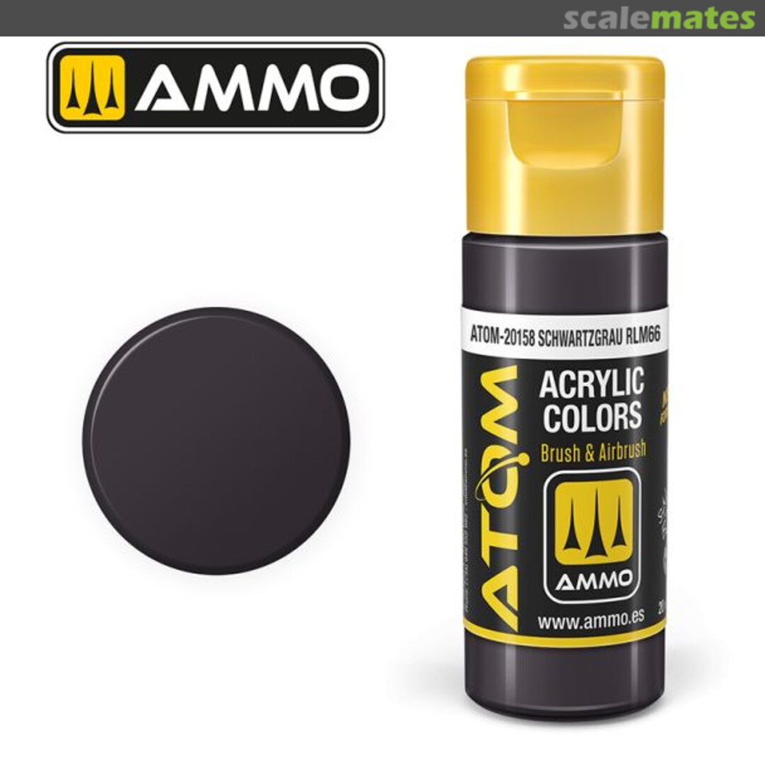 Boxart Schwartzgrau RLM66 ATOM Boxart Schwartzgrau RLM66 ATOM