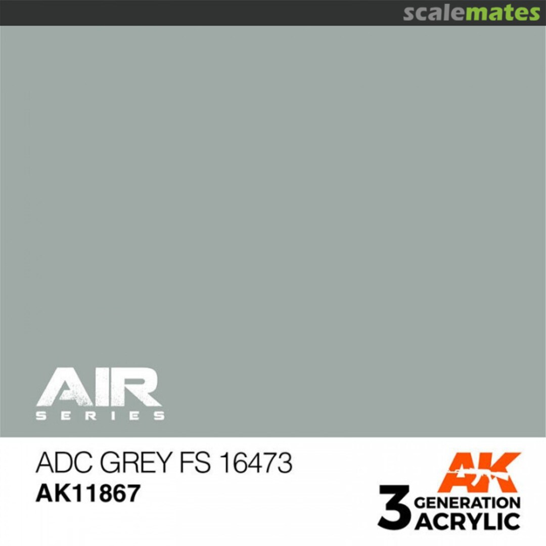 Boxart ADC Grey FS 16473 AK 3rd Generation - Air Boxart ADC Grey FS 16473 AK 3rd Generation - Air