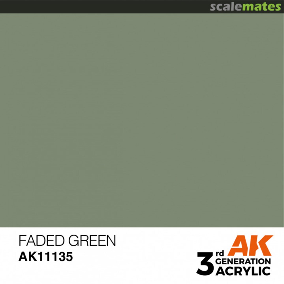 Boxart Faded Green - Standard  AK 3rd Generation