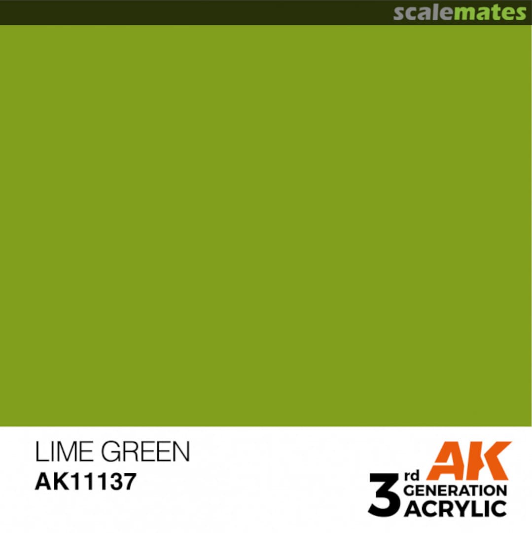 Boxart Lime Green - Standard AK 3rd Generation Boxart Lime Green - Standard AK 3rd Generation