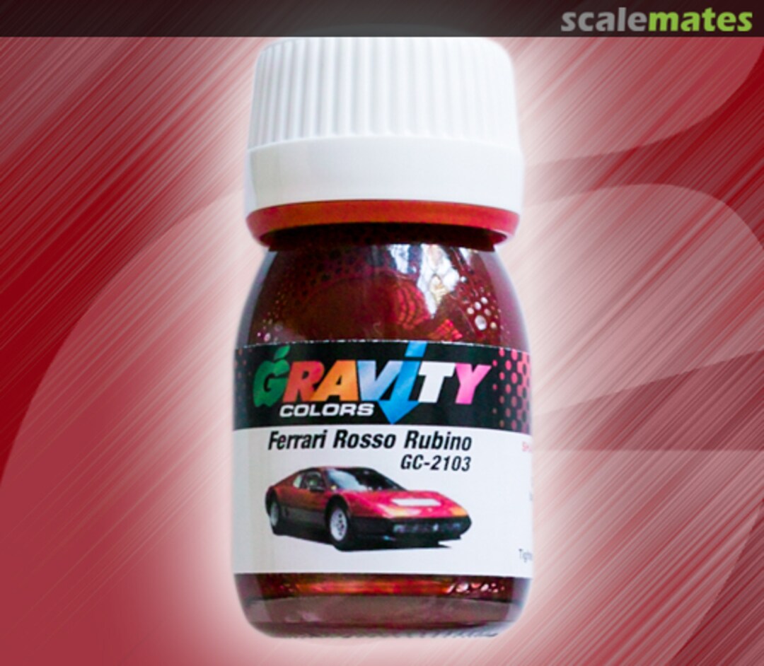 Boxart Ferrari Rosso Rubino Gravity Colors Boxart Ferrari Rosso Rubino Gravity Colors