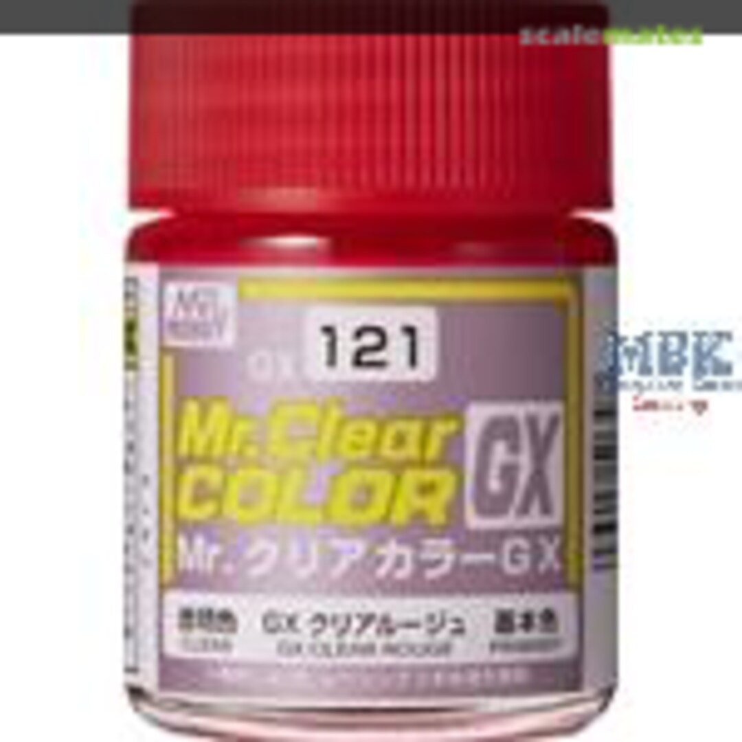 Boxart GX Clear Rouge  Mr.COLOR