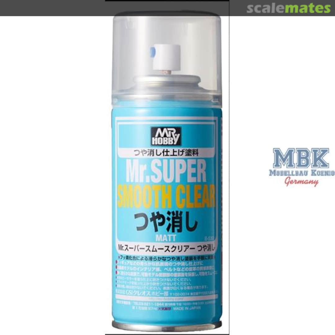 Boxart Mr Super Smooth Clear  Mr.COLOR