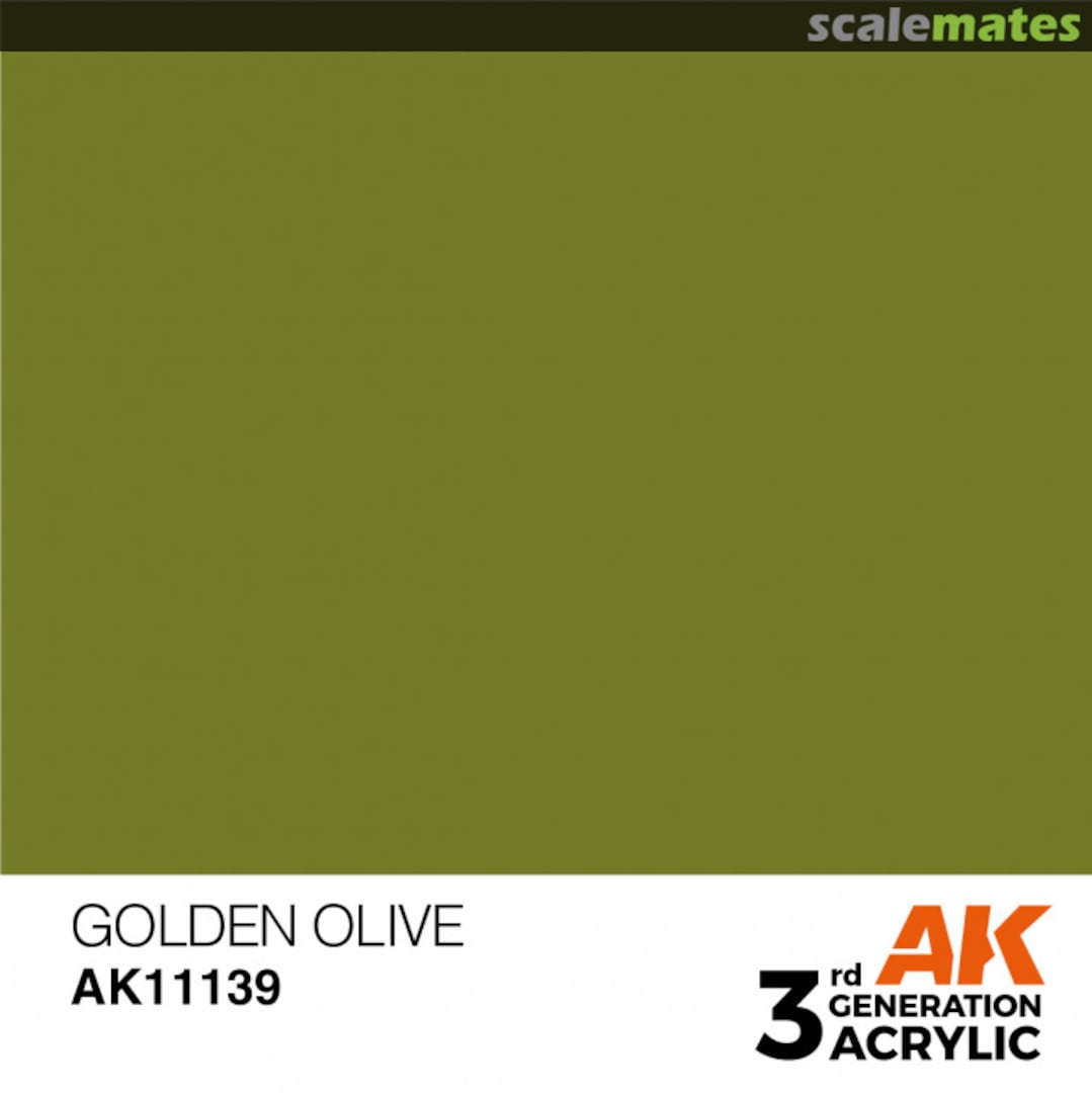 Boxart Golden Olive - Standard AK 3rd Generation Boxart Golden Olive - Standard AK 3rd Generation