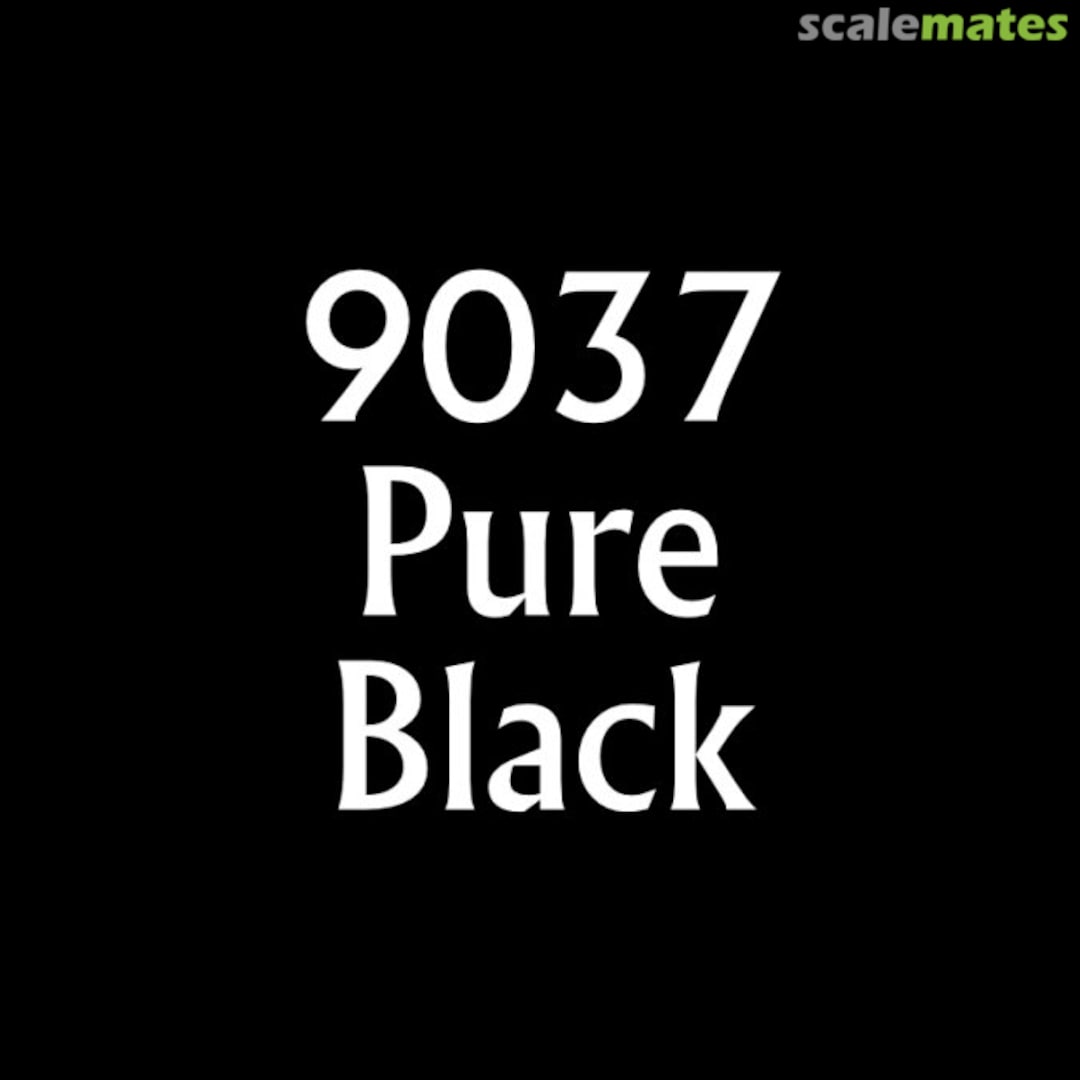 Boxart Pure Black  Reaper MSP Core Colors