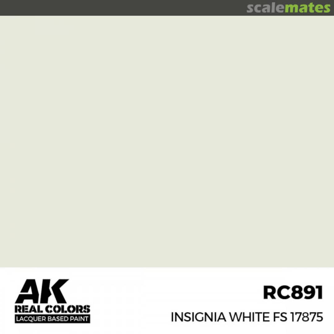 Boxart Insignia White FS 17875  AK Real Colors