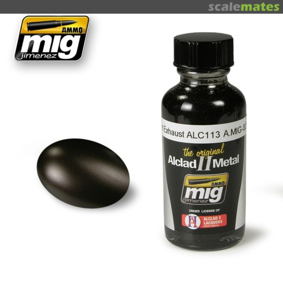 Boxart Jet Exhaust ALC113  Ammo by Mig Jimenez