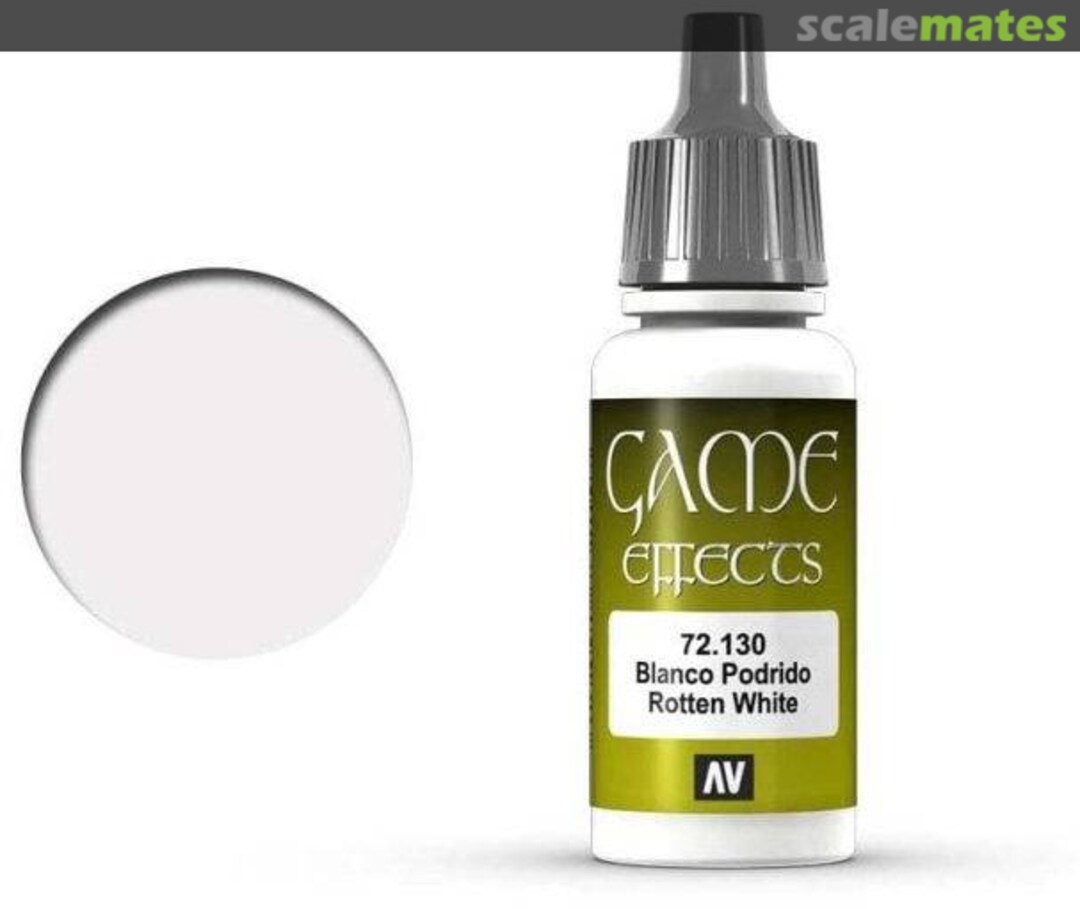 Boxart Game Effects - Rotten White Vallejo Game Color Boxart Game Effects - Rotten White Vallejo Game Color